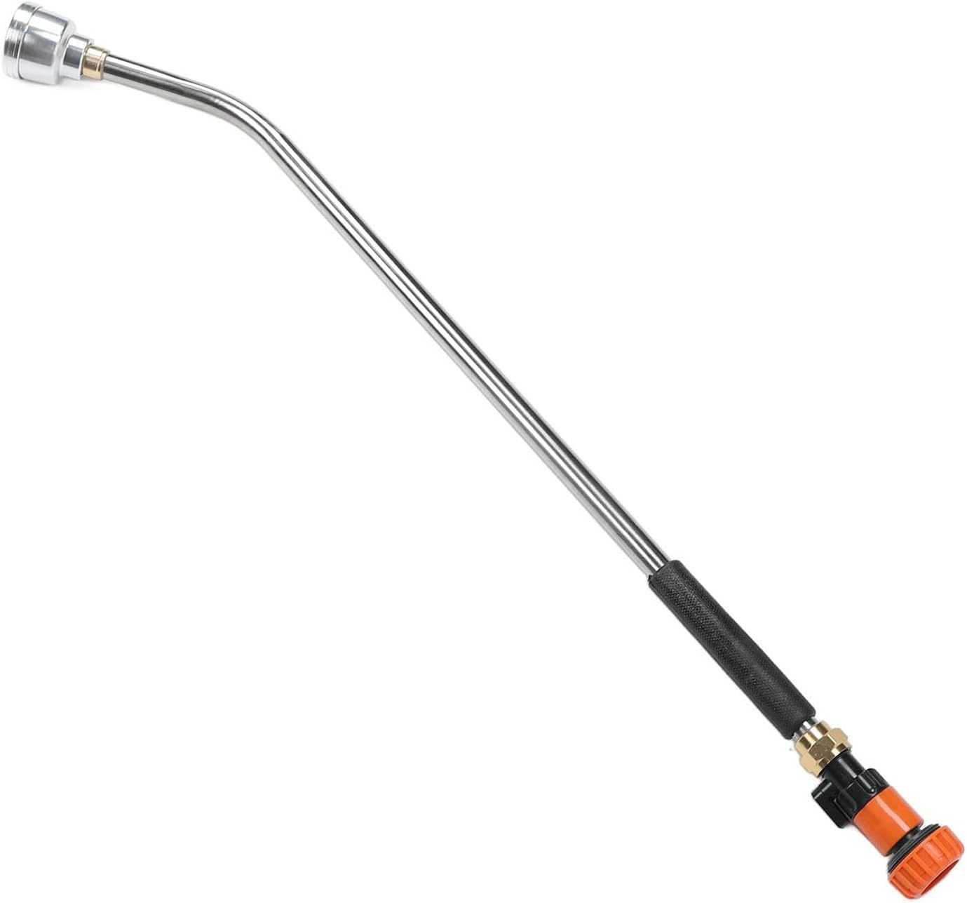 Garden Hose Watering Wand Durable Aluminum Sprayer Wand, Effortless Press Switch, for Plants and Lawn (90CM) image number 5