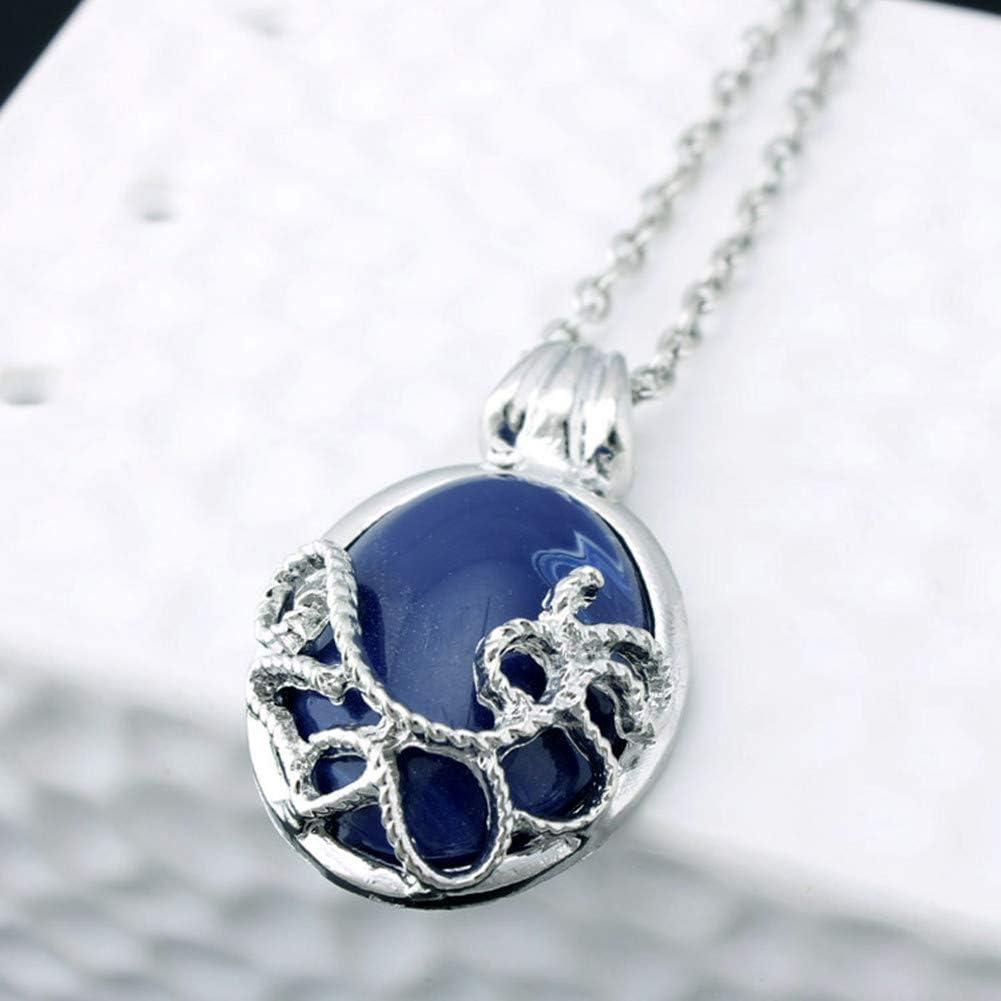 2 Pcs Vampire Diaries Necklaces Set Elena Cameo Katherine Necklace Costume Jewelry, Metal, No Gemstone