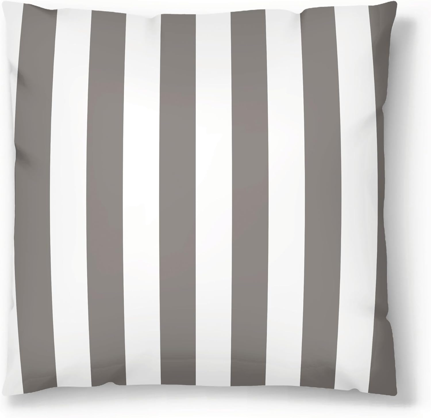 Outdoor Cushion Covers with Vertical Stripes Design (50X50 Cm, Turquoise)- Perfect for Outdoor Furniture, Couches, Throw Pillows - Durable and Stylish Pillow Cases image number 4