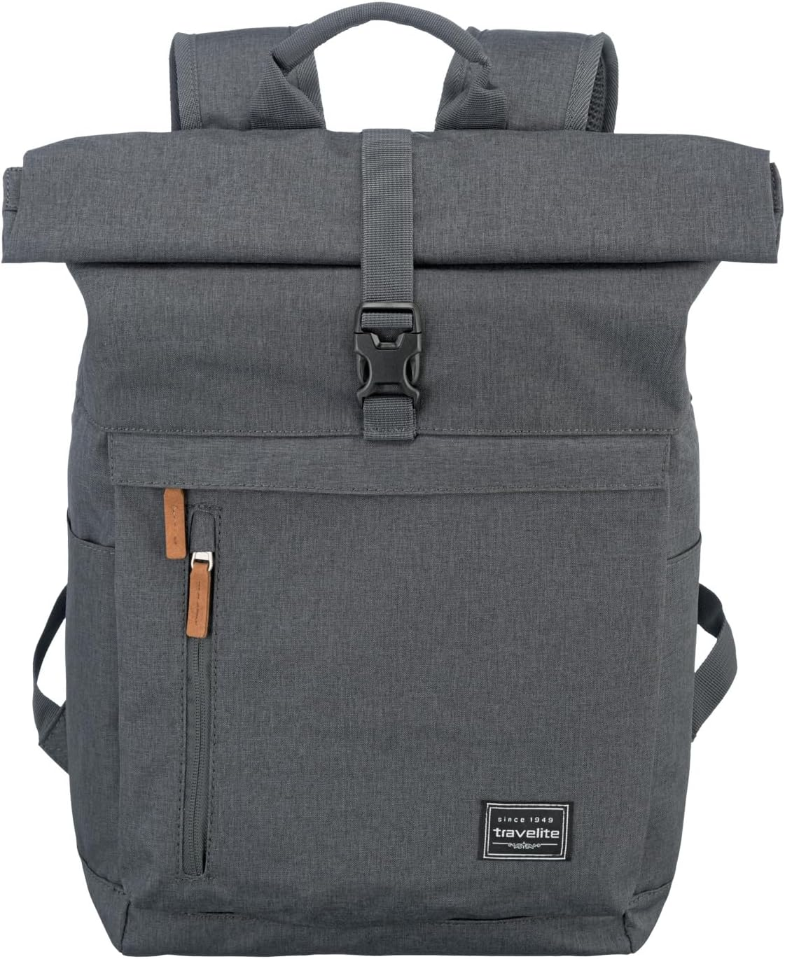 Travelite &bdquo;Basics&ldquo;: Rucks&auml;cke F&uuml;r St&auml;dtetrips, Fahrrad- Und Wandertouren &ndash; Modern, Funktional,Sicher Casual Daypack, 60 Cm