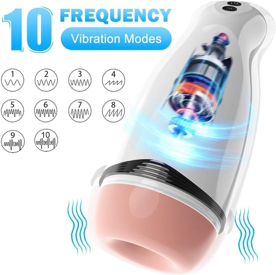 Men'S Electric Pocket Vagina Automatic Waterproof Massage Men'S Hoodie Male Masturbator