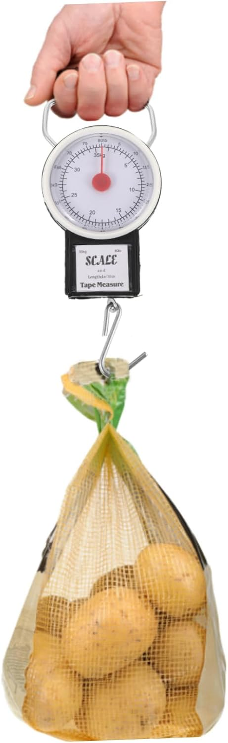 GETAJGHSD Portable Luggage Scale Spring Scale Handheld Weighing for Travel Carry Baggage image number 5