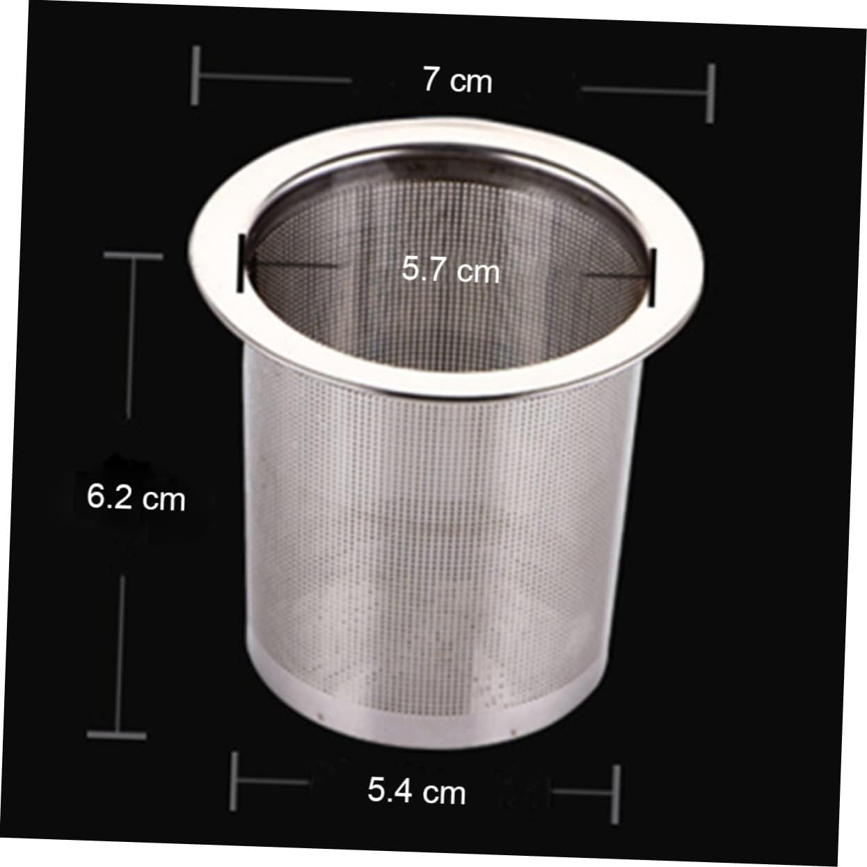 BRIGHTFUFU Stainless Steel Coffee Filter Strainer for Express Mesh Tea Sieve Easy Clean image number 5