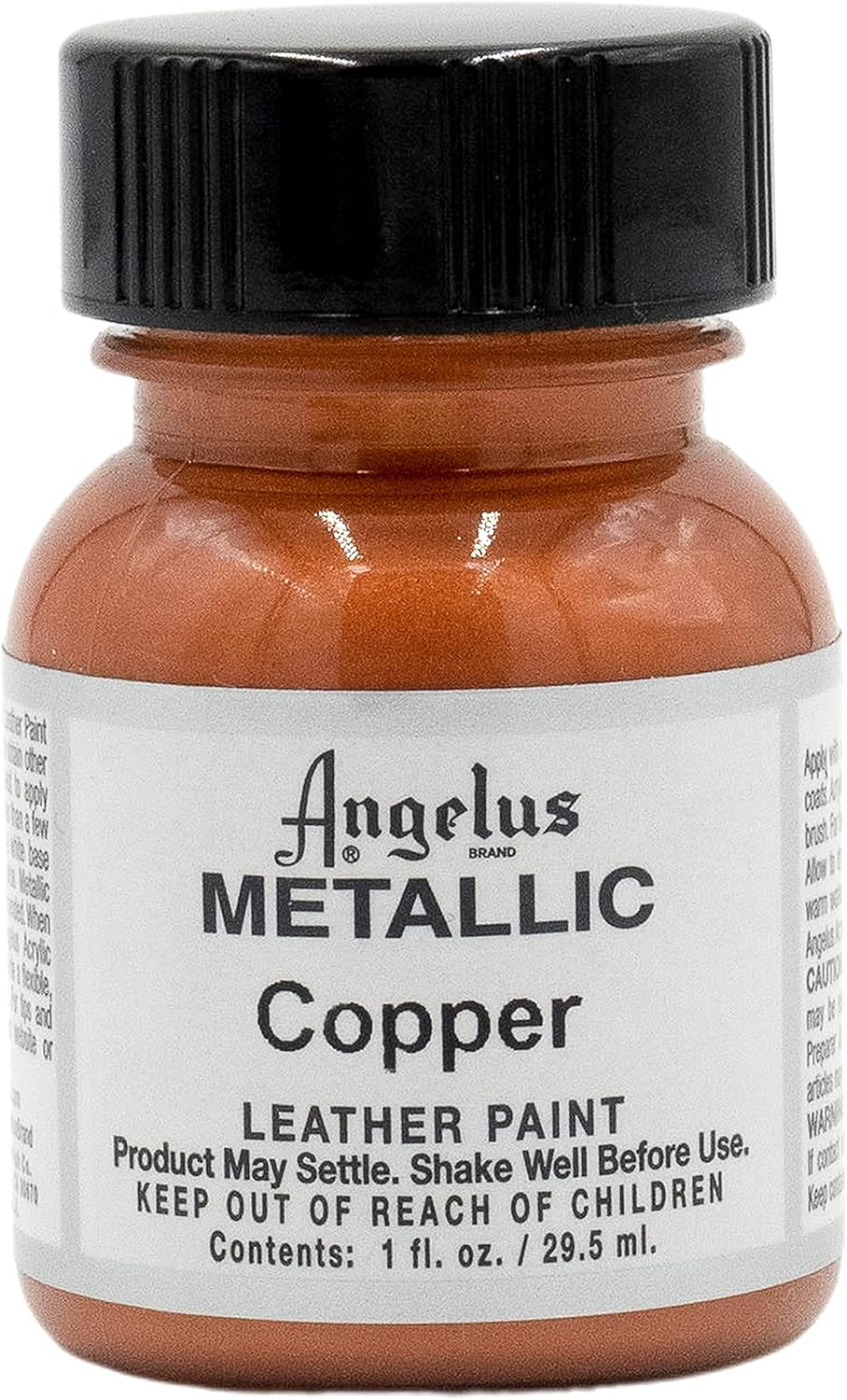 Angelus Leather Paint 30Ml Silver