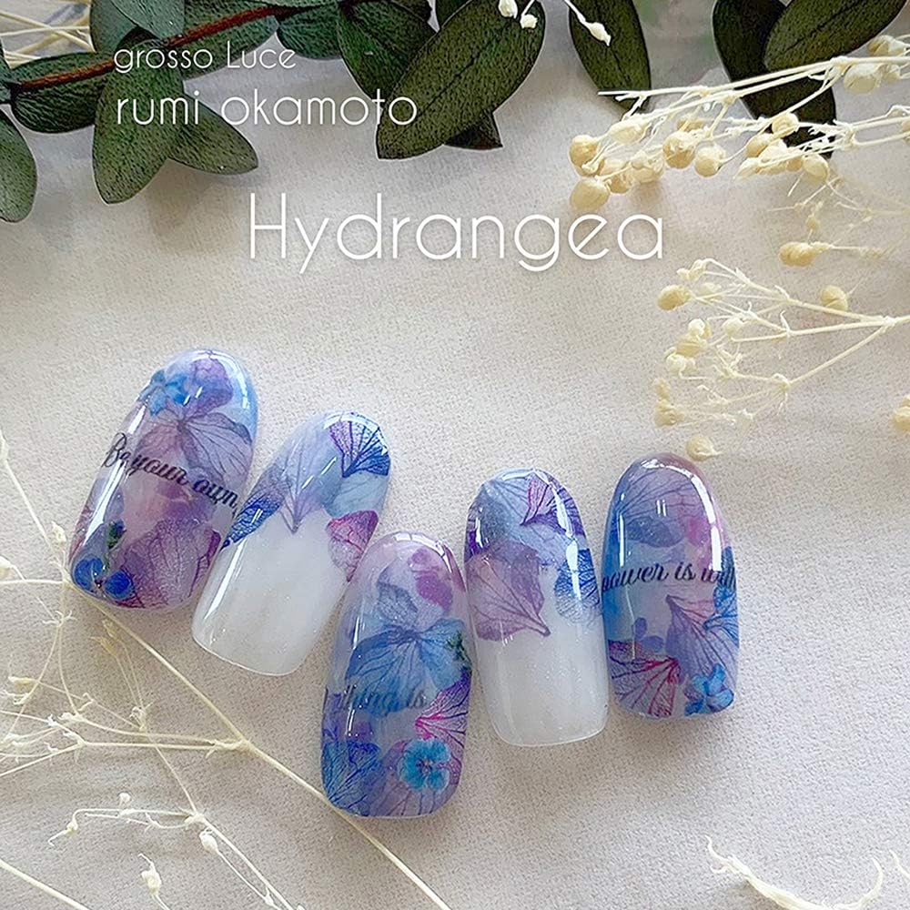 Parts Sha-Nail Sha-Nail Pro Hydrangia 1 Sheet (X1) image number 3