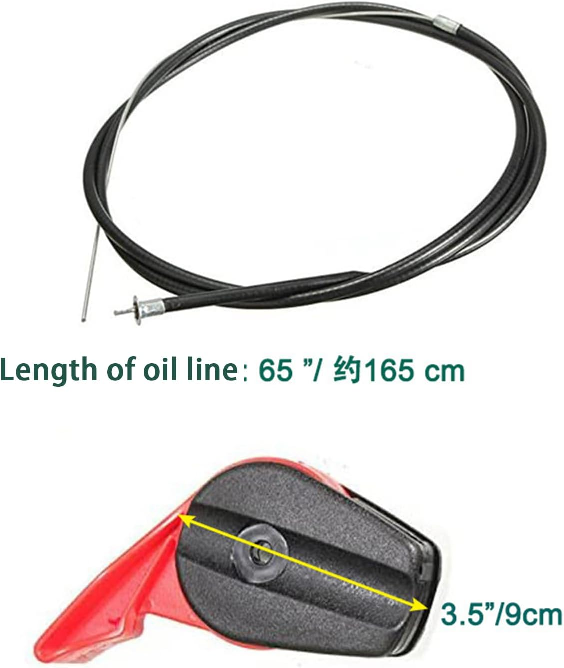 Throttle Control Cable Line Lawn Mower FITS Most 4 Stroke MOWERS image number 2