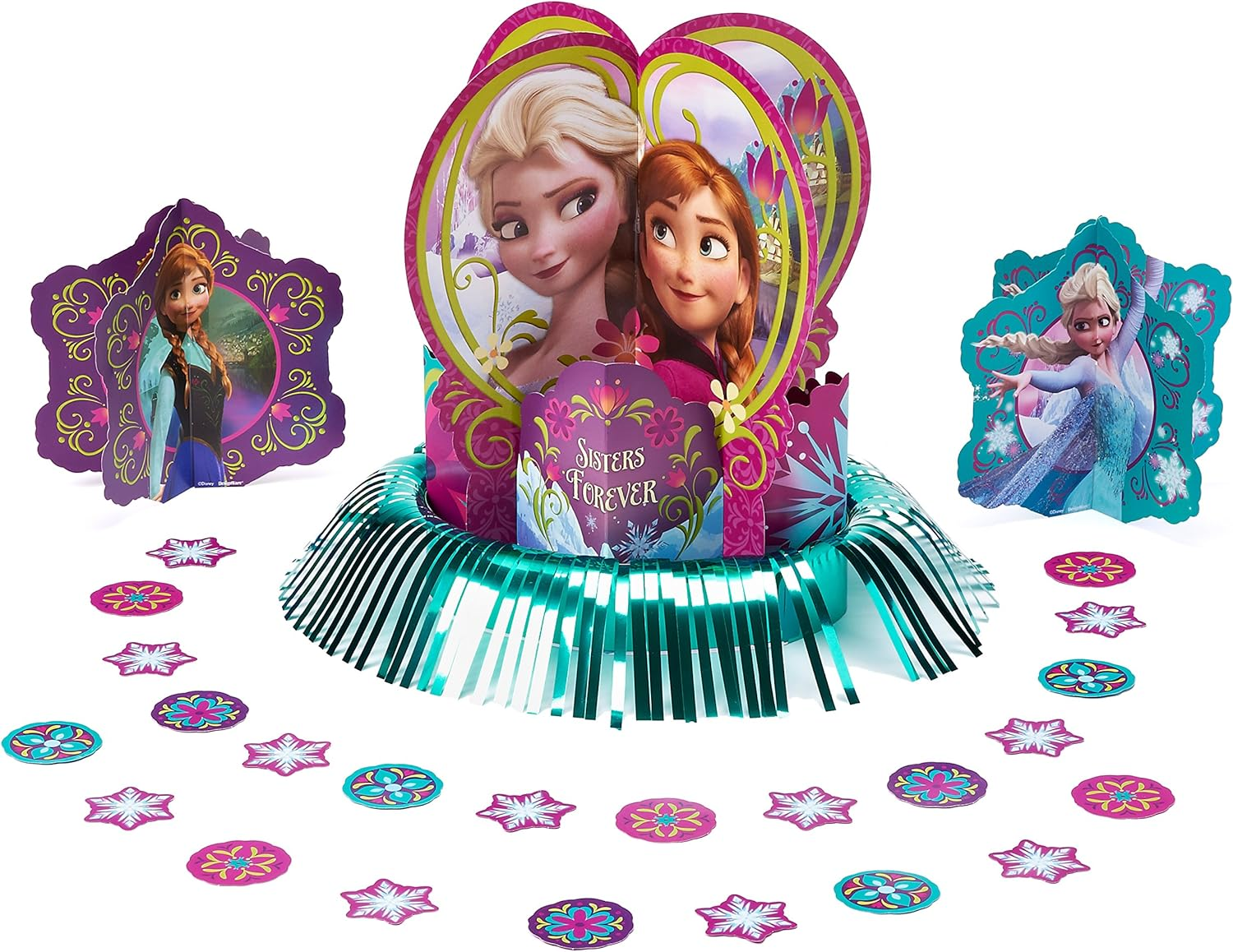 Frozen Party Table Decoration Kit image number 3