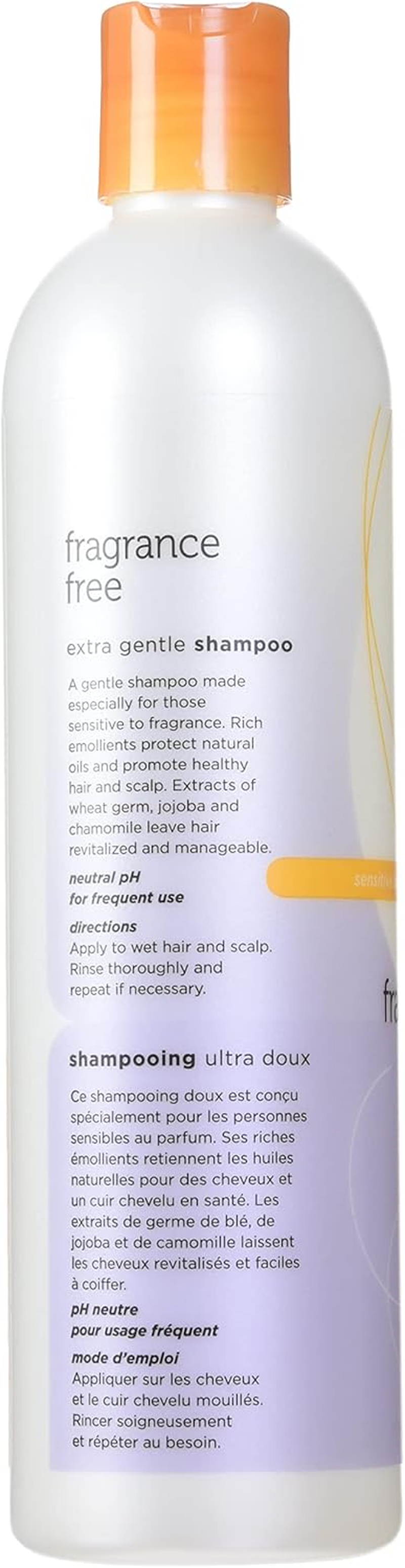 Earth Science Fragrance Free Shampoo, 12-Ounce Bottles (Pack of 3) image number 4