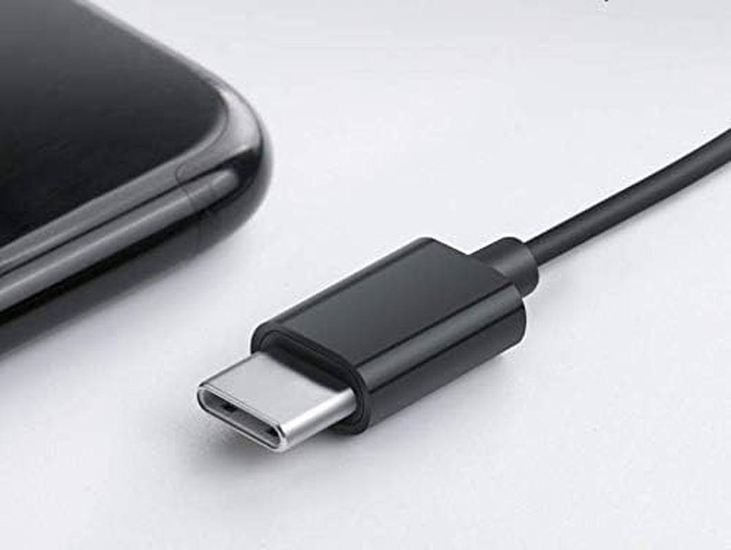 Headphone Compatible with Google Pixel 7 Pro, Pixel 7 Earphone, Pixel 6A, Pixel 6, 6 Pro, Pixel 4 3 2 XL USB C Plug Headset Stereo Type C Earbuds In-Ear Wired Mic Volume Control image number 3