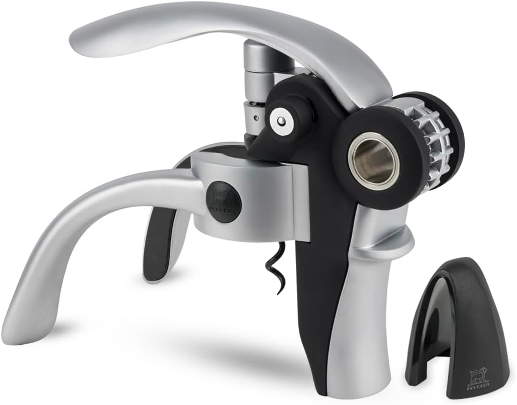 Peugeot Clavelin Sommelier Corkscrew, 14 Cm Size, Black/Steel - Basalt image number 3