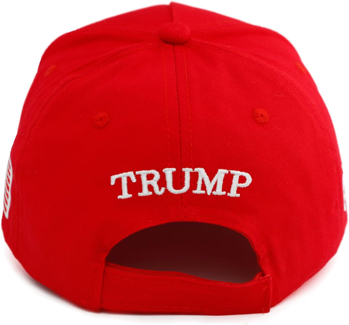 Nigua MAGA Hat,45-47 Trump 2024 Hat Make America Great Again Slogan Baseball Cap - 2Pcs Redblack image number 6