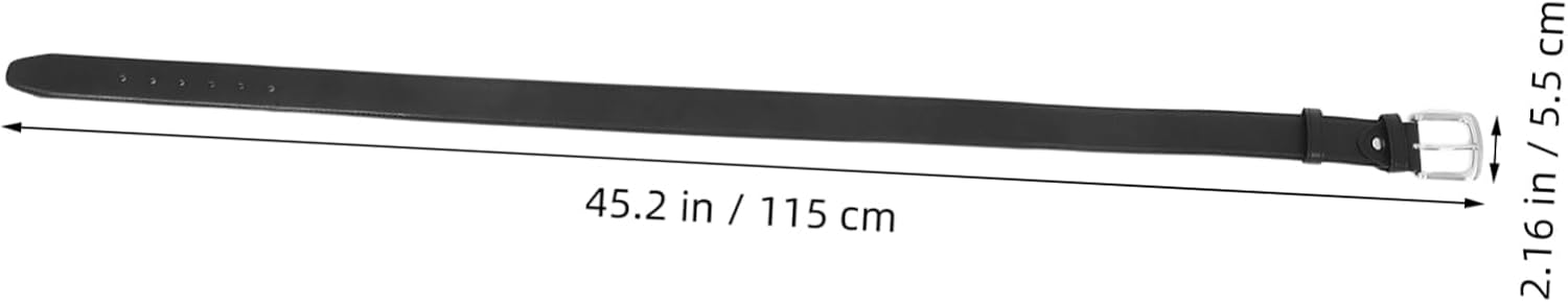 KITANDOVE Men'S Hidden Zipper Wallet Belt Travel Money Waistband for Cash Valuables Concealed Money Belt for Travel Black image number 6