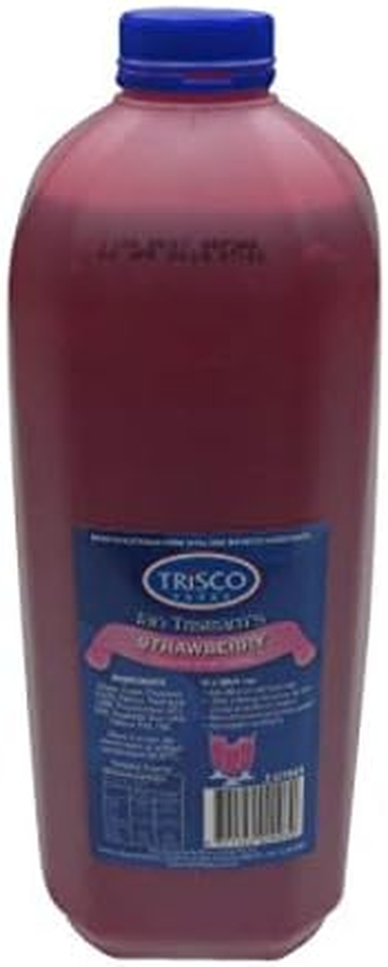 Red Strawberry Milkshake & Topping Syrup - 3L - EA - Barista, Caf&eacute;, Desserts - Kent Paper