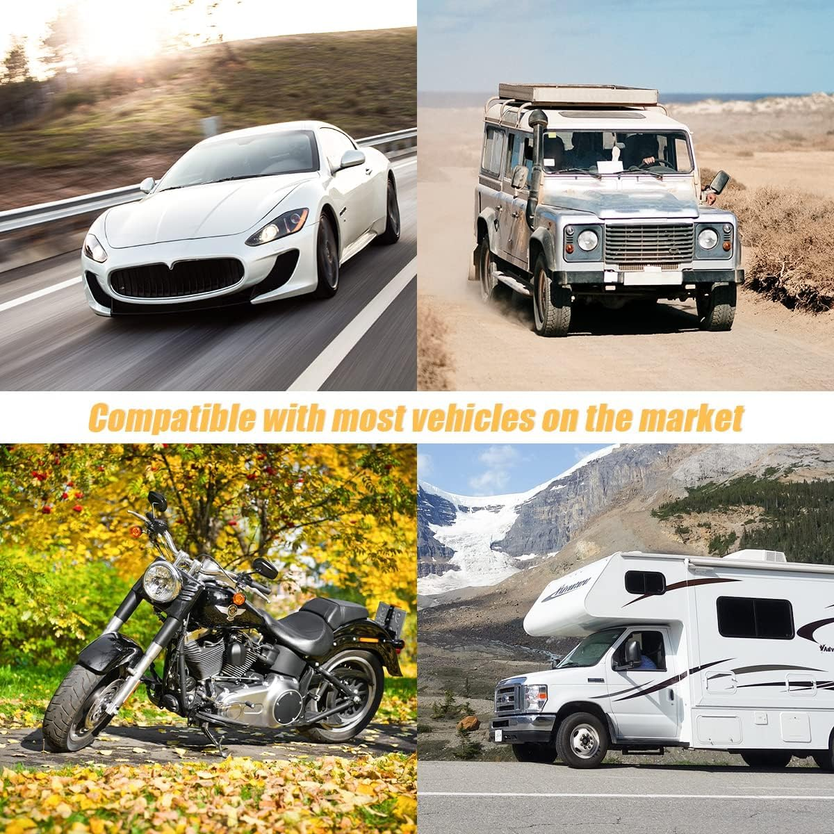 Car Door Edge Guards, 16Ft PVC U Shape Sealed Door Edge Protection, Anti-Collision Protector Strips Guards, Clear Anti-Scratch Trim Molding, Auto Accessories Universal for Most Cars (Transparent) image number 3