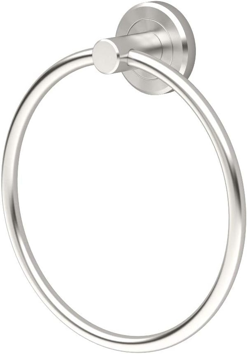 Gatco 4242 Latitude II Towel Ring, Chrome