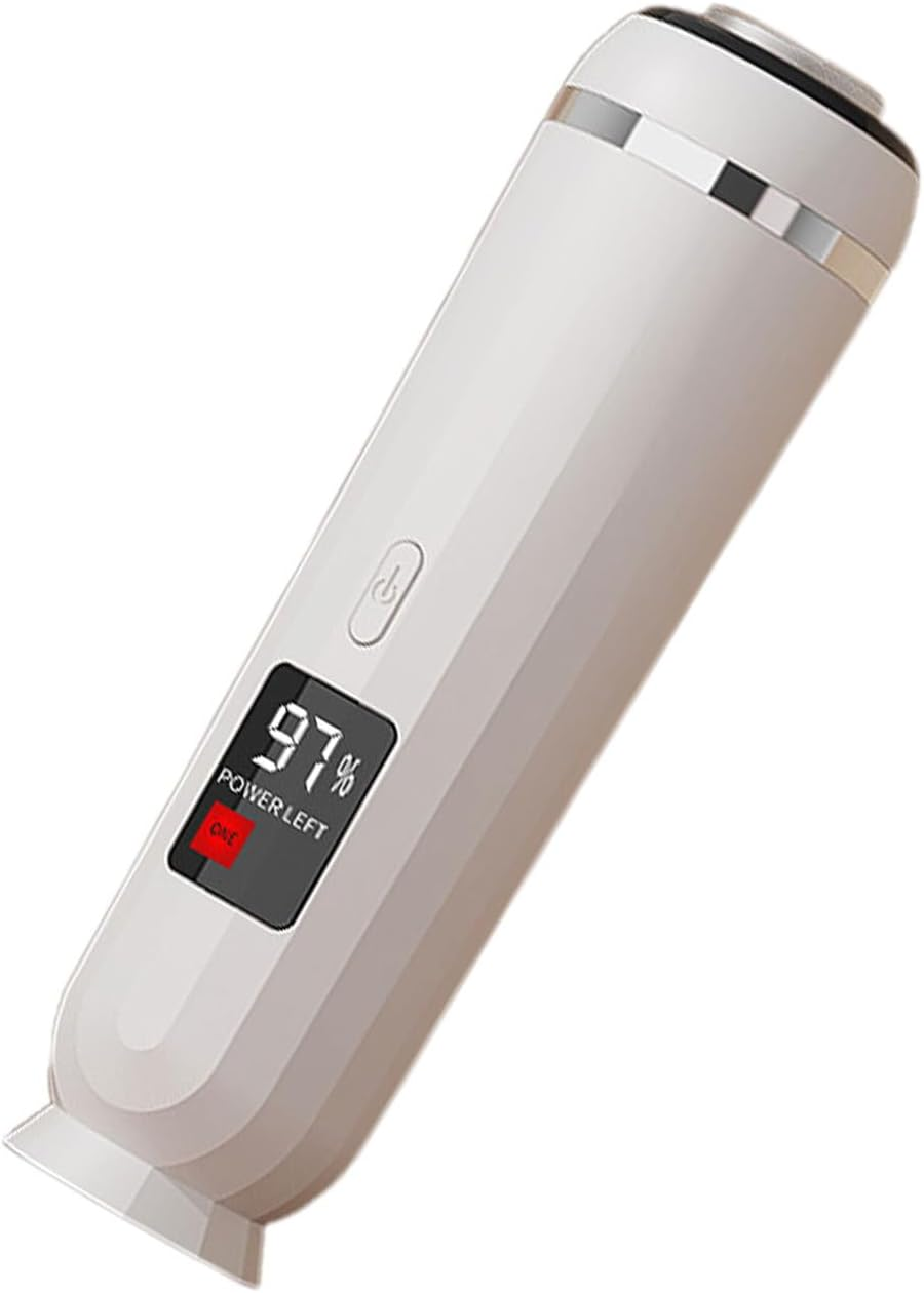 Foot File Grinder Tool - LCD Digital Display Rechargeable Pedicure Device | Electric Feet Dead Skin Removal | for Home Travel Apartment Dormitory School Women Men Senior