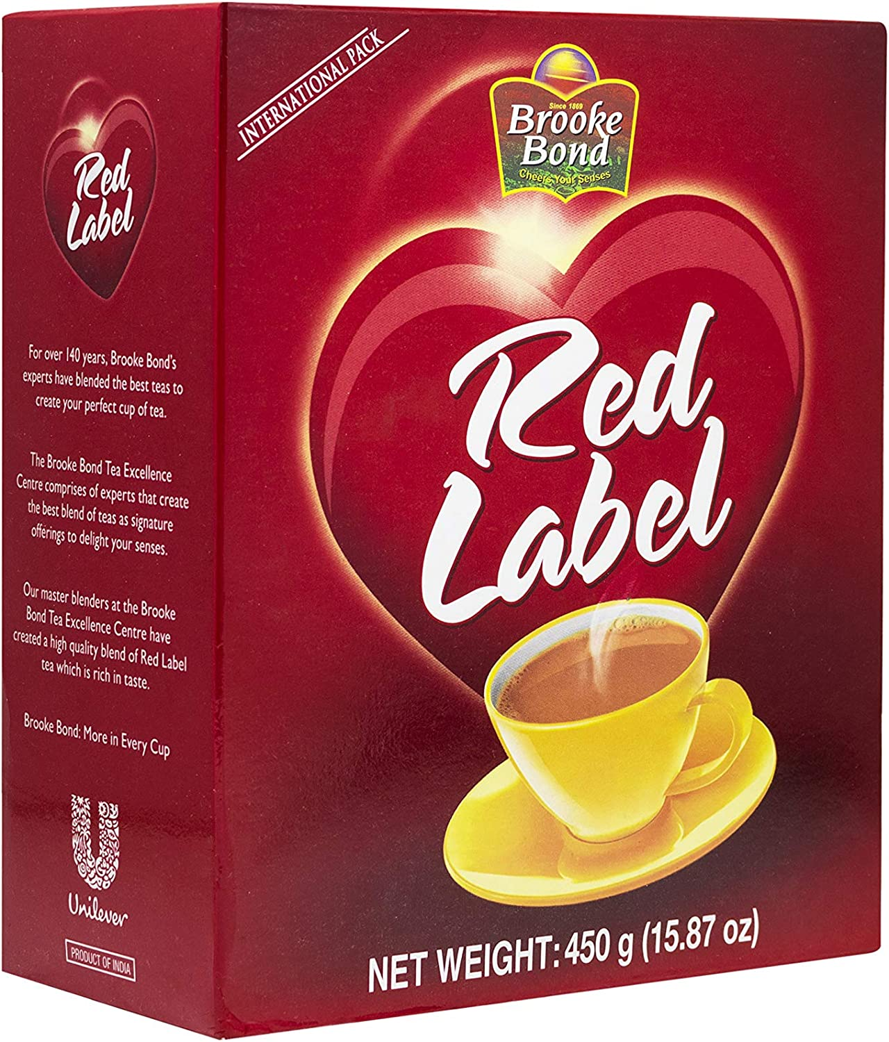 Red Label Tea, 450 G