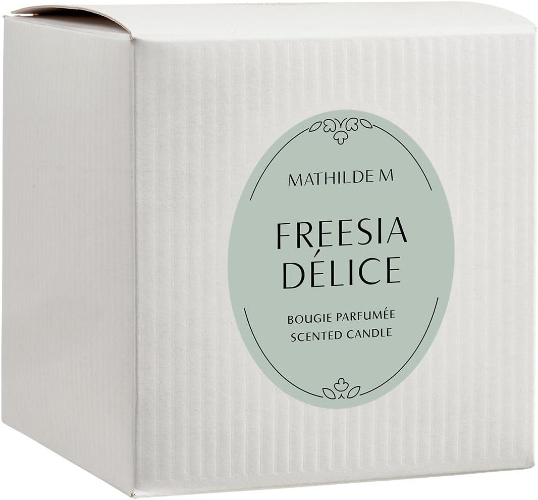 Les Intemporelles Scented Candle 400G - Freesia D&eacute;lice image number 1