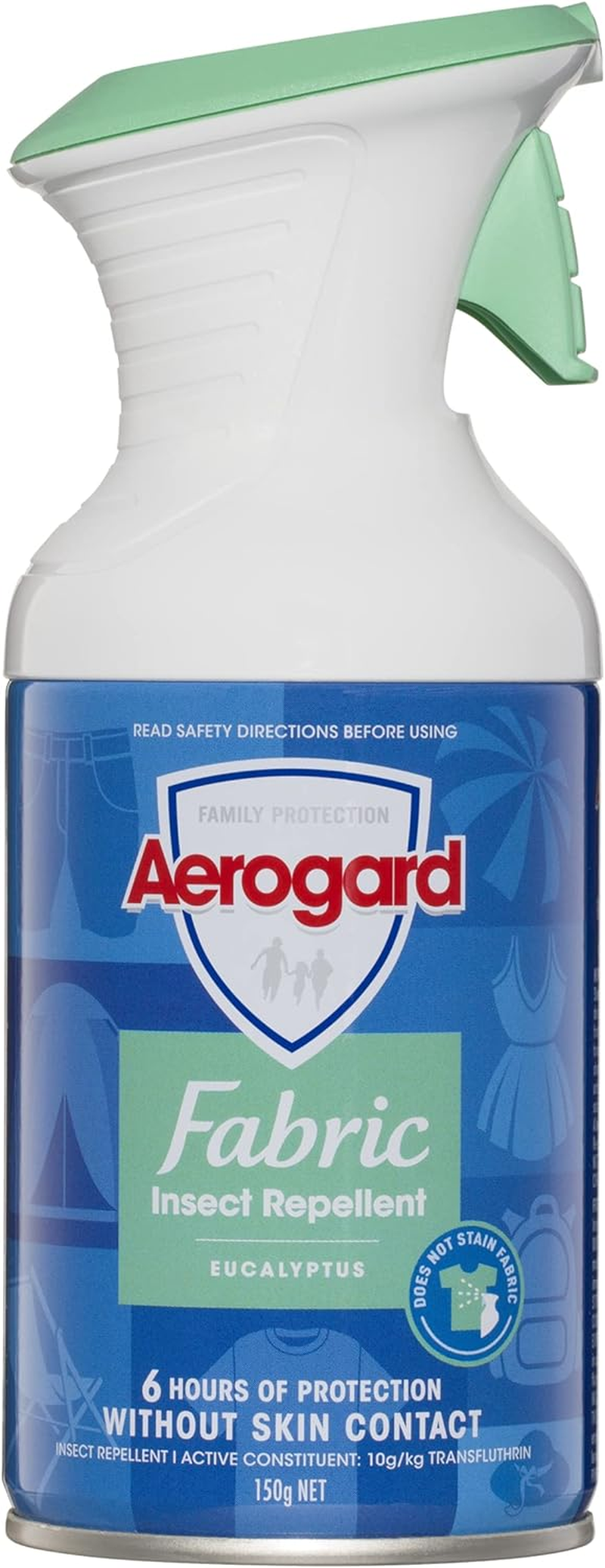 Aerogard Eucalyptus Fabric Insect Repellent Spray 150 G image number 5