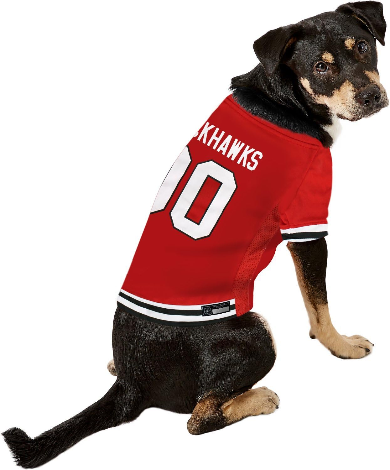NHL Philadelphia Flyers a Premium Big Jersey for Dogs & Cats, Orange, Xx-Large image number 1