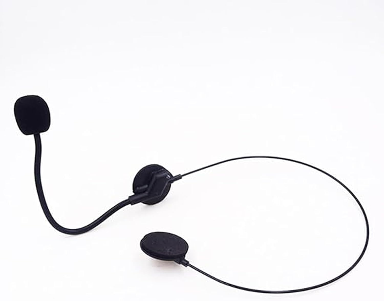 Lexziuo 2PCS Star Headset Microphone - Costume Cosplay Prop for Singer, Rock Star Dress Up, Role Playing & Fancy Dress Parties, Performances & Events