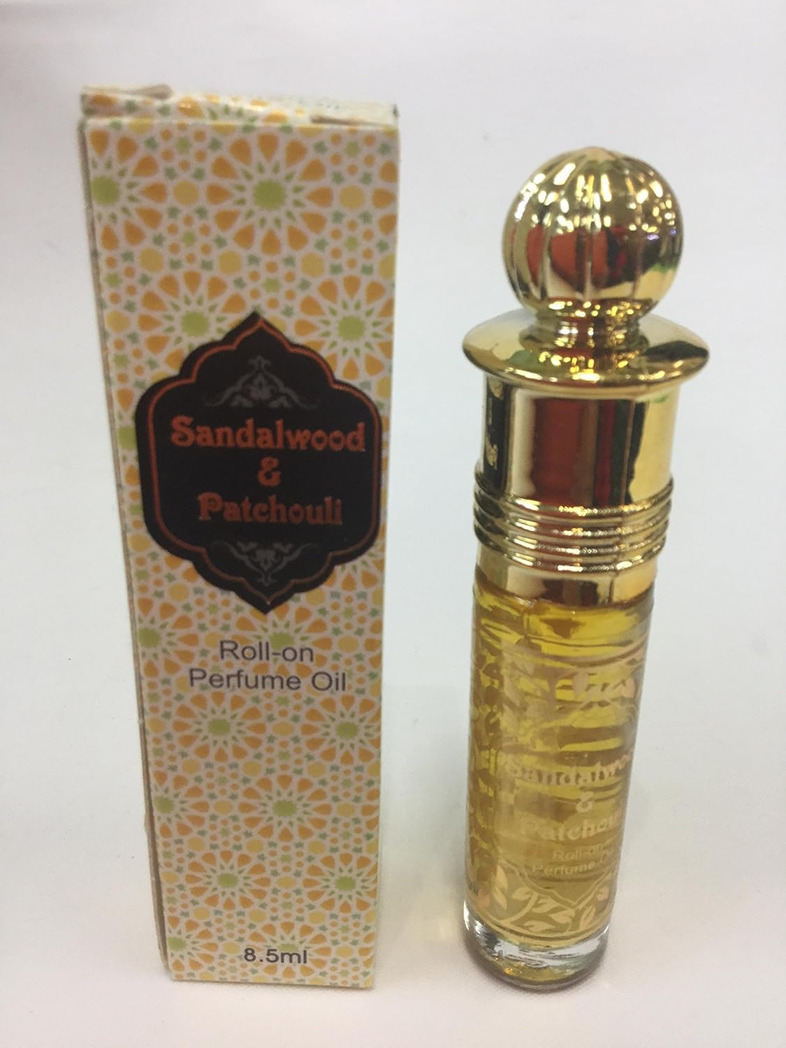 Sandalwood and Patchouli Roll on Perfume Oil