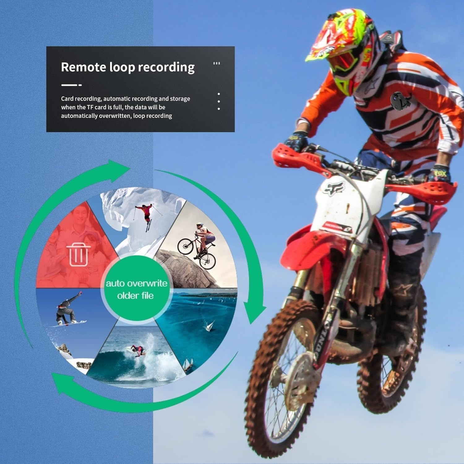 Mini Pet Sports Baby Nanny Hidden Camera HD 1080P Surveillance Security Motion Detection Night Vision, Wifi Wireless Indoor Camera image number 5