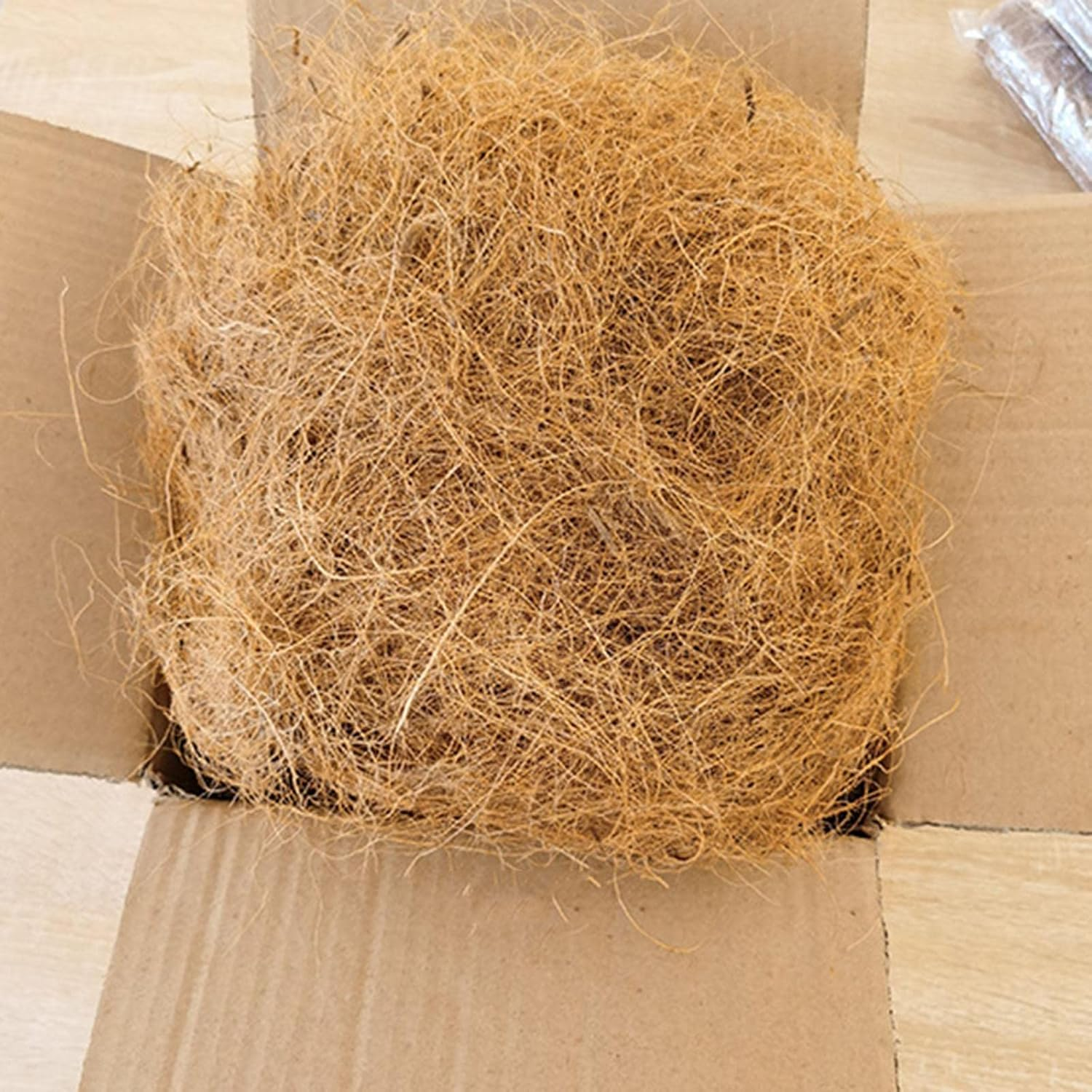 Generic 500G Natural Coconut Husk Fiber Orchids Protect Plants Ph-Balanced Supplies