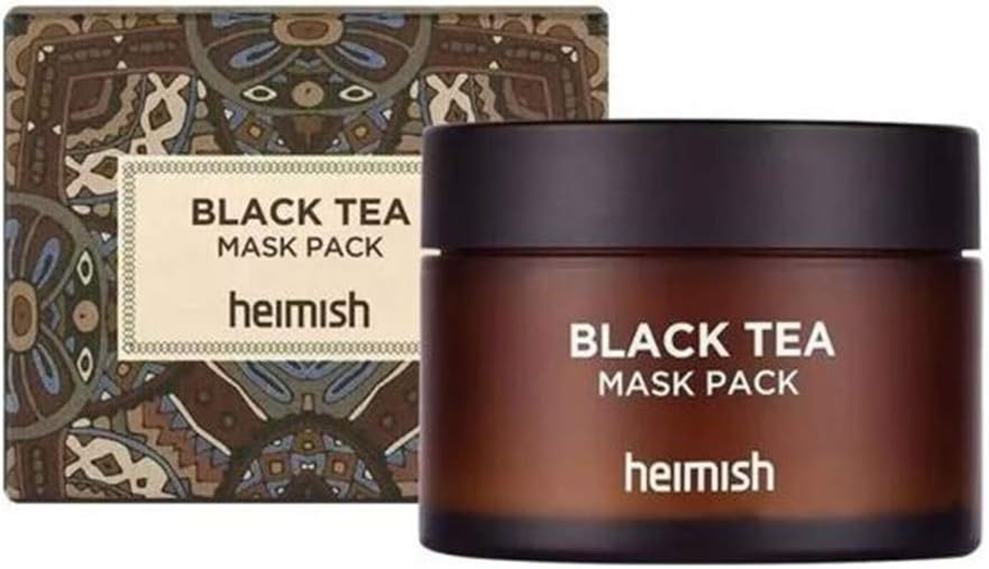 Heimish Black Tea Mask Pack 110 Ml, 110 Ml