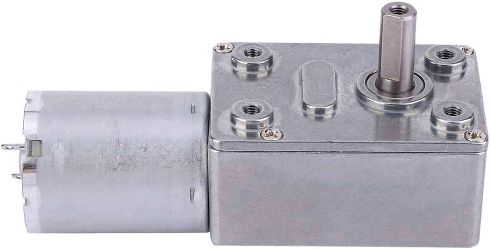 Geared Motor Gear Motor DC 24V,Micro Speed Reduction Mini Motor Large Torsion Multiple Purposes for Range Hood, Nesting Machine, Smart Equipment (24V, 30RPM) image number 1