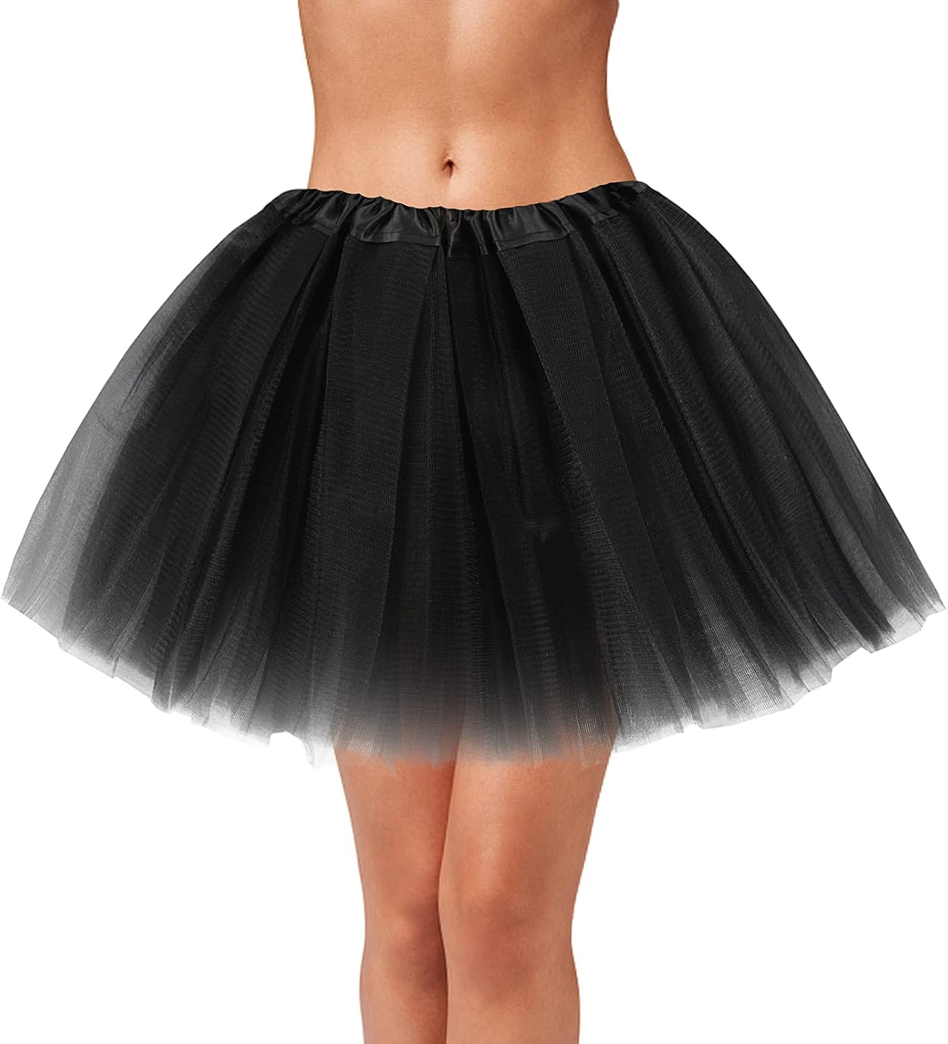 Molain Layered Tutu Skirt Dresses Toddler Dress Fancy Costume Tie Dye Shorts Baby Kids Girls Women Princess Ballet Dance