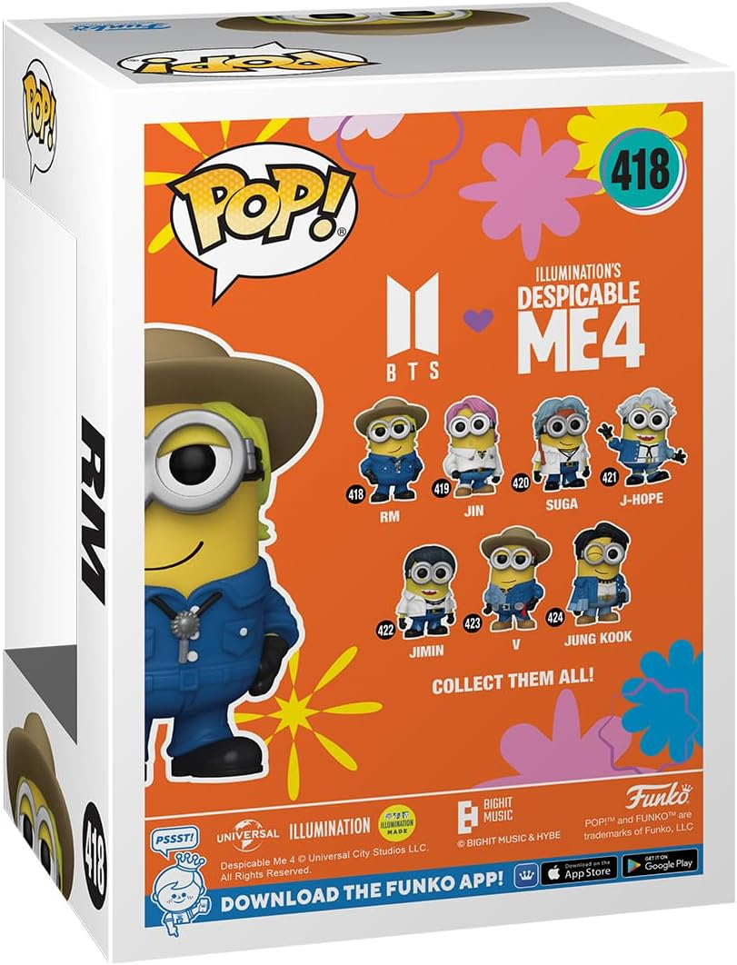FUNKO POP! Movies: Despicable Me 4 - RM image number 2