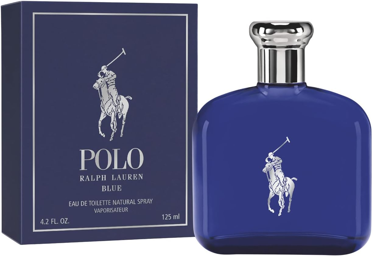 Polo Blue 125Ml EDT by Ralph Lauren (Mens)