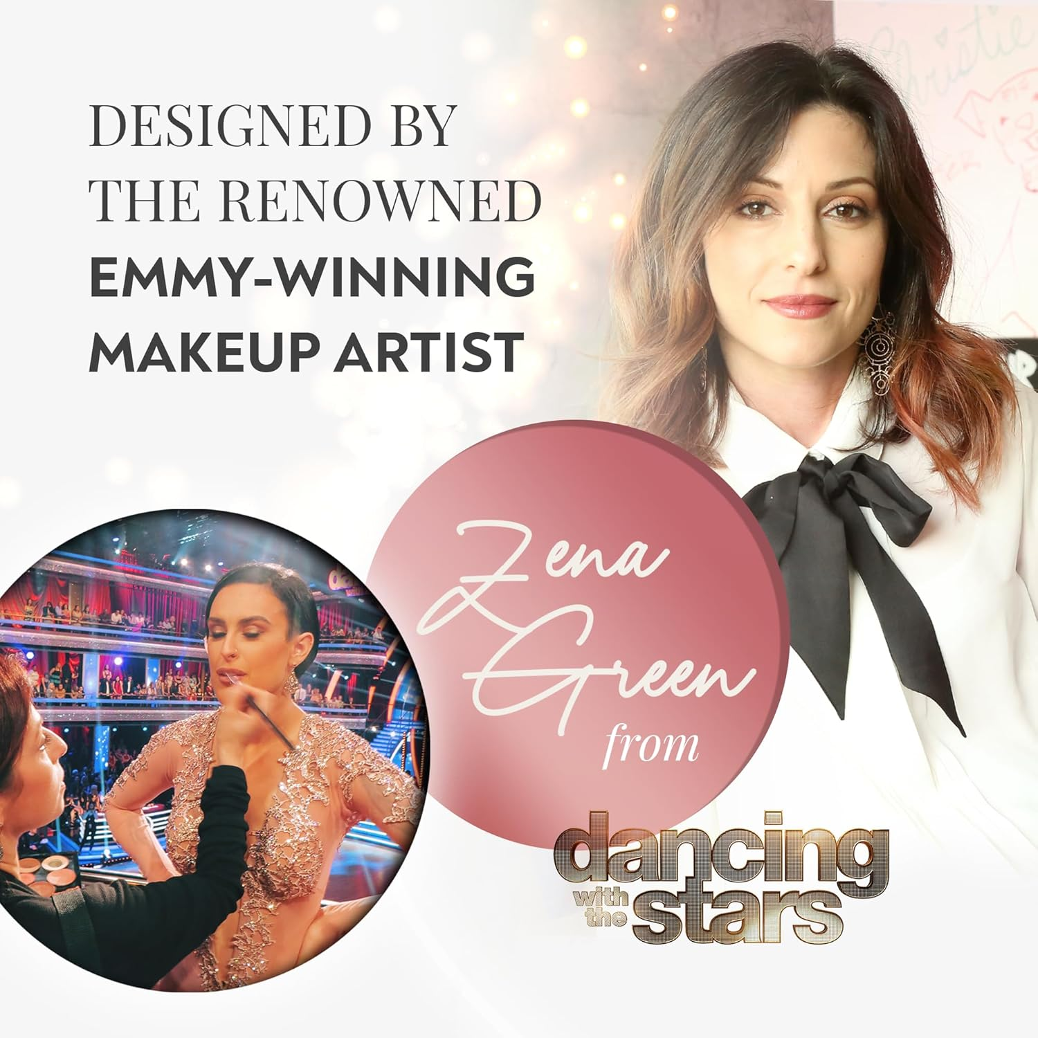 (Z Pallet - Large Black) - Z Palette Empty Magnetic Customizable Makeup Palette Large, Black, 1 Ea image number 1