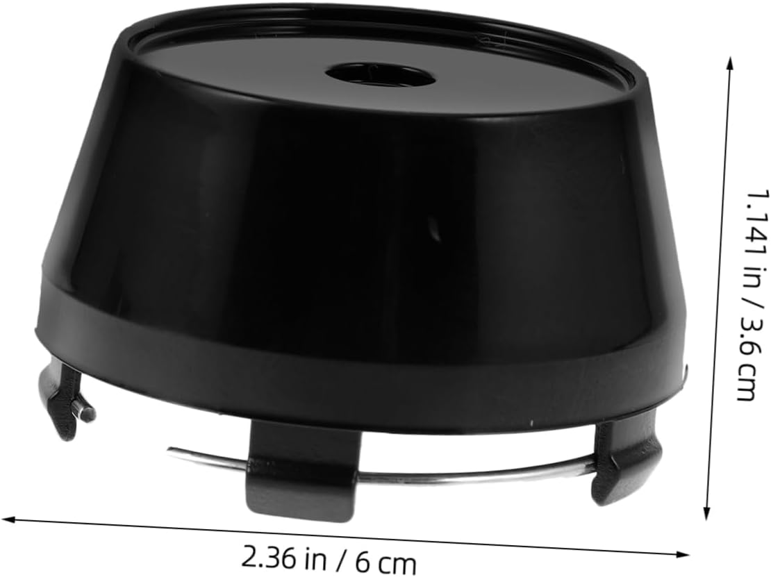 LOORGVEL 2Pcs Wheel Hub Center Caps Easy Installation Weather Resistant Covers Fit for Cars Stylish Automotive Accessory for Enhanced Vehicle Appearance image number 6