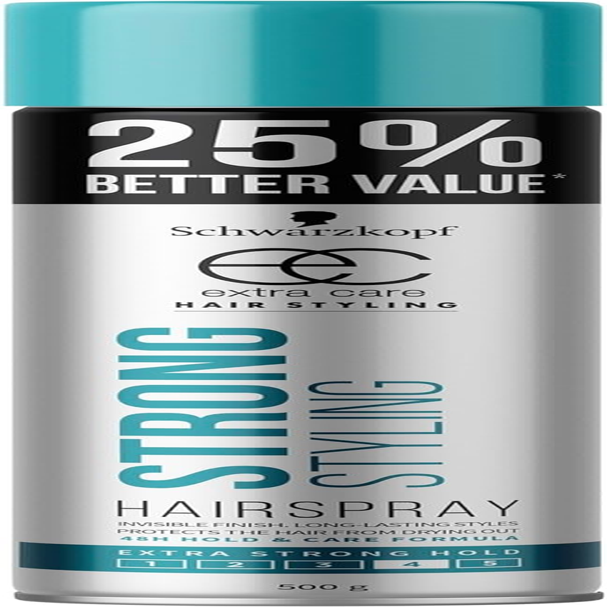 Extra Care 500Gm Hairspray Bonus image number 2