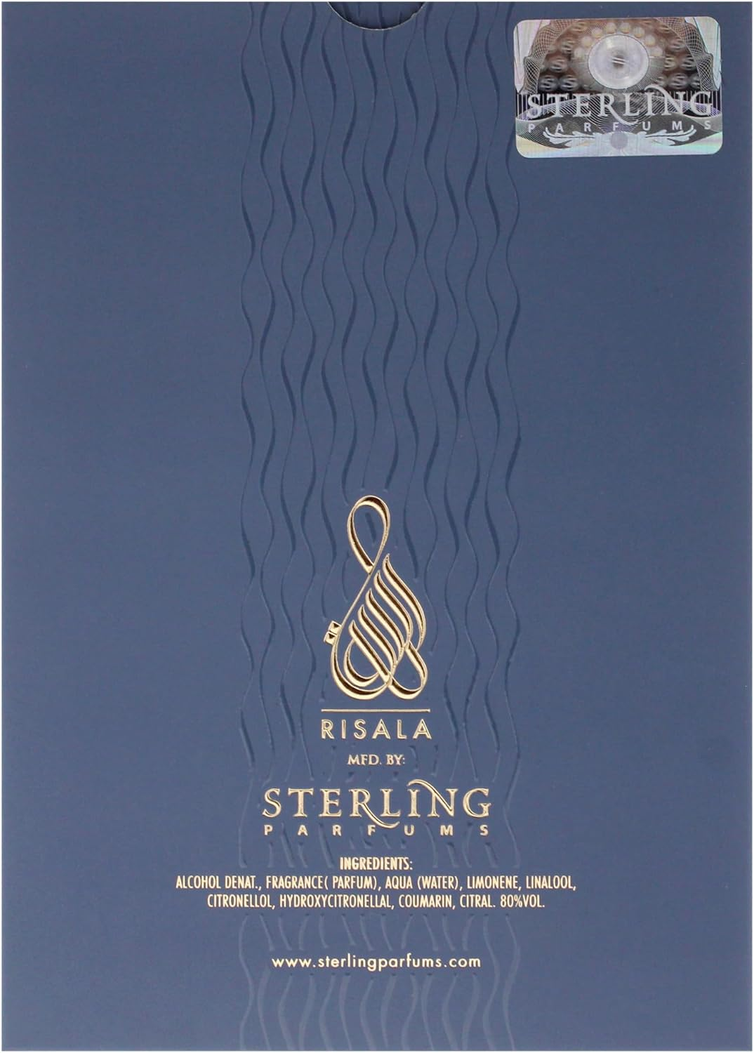 Blue Bomb Extreme by Risala for Unisex - 3.4 Oz EDP Spray image number 5