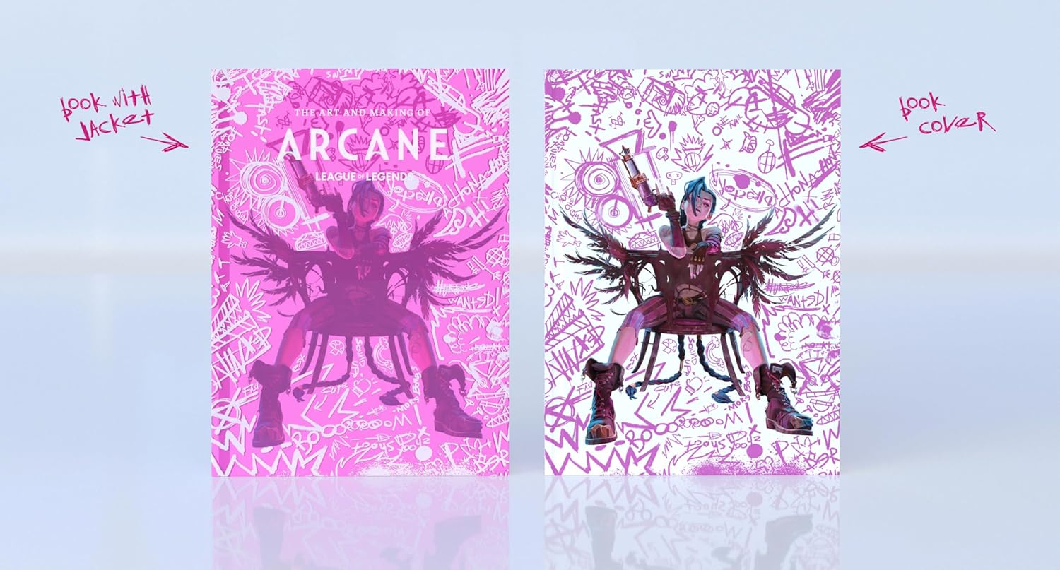 The Art and Making of Arcane image number 4