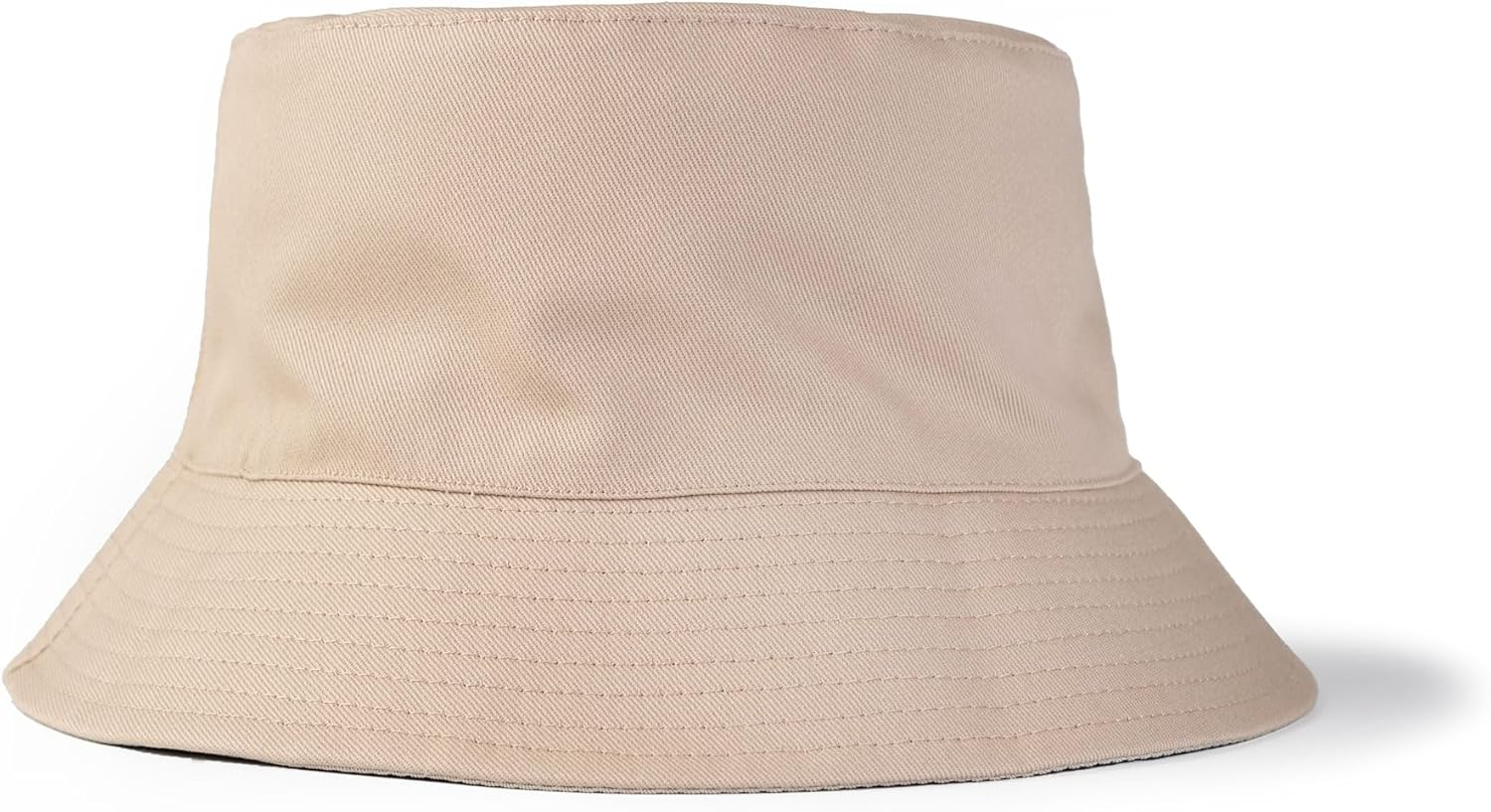 Pusheen Cat Women&rsquo;S Beige Bucket Hat | 3D Ears | Casual Sun Protection | Cute Cartoon Accessory image number 2