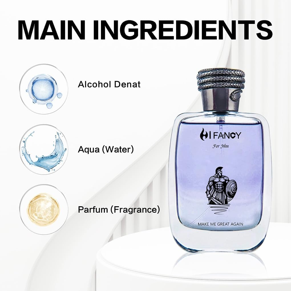 Full of Charm Cologne for Men with Unique 50Ml Formula Formula 50Ml Fragrances Perfume Long Choice for Gifts image number 1