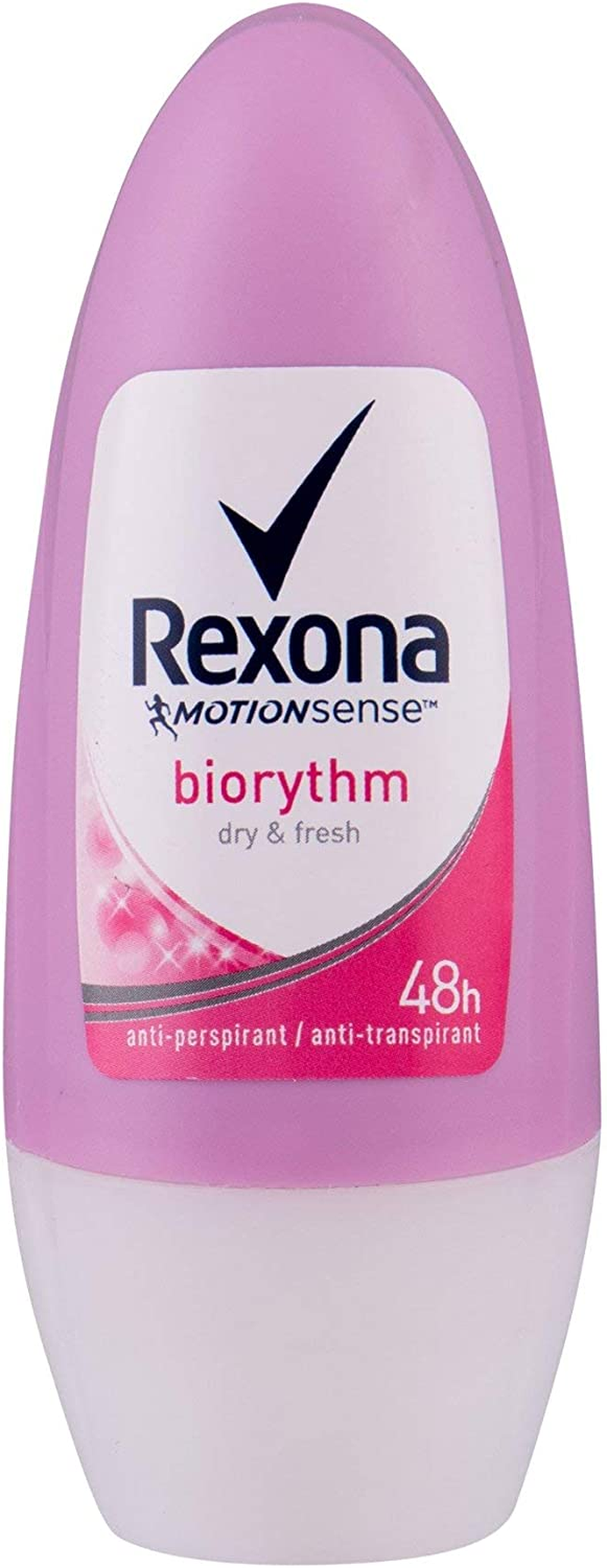 Rexona Biorythm Deodorant Roll on for Woman, 50 Ml image number 1
