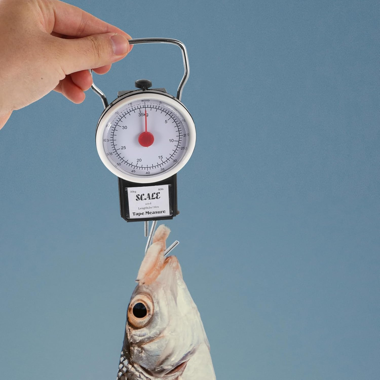 NAMOARLY Portable Handheld Luggage Scale Accurate Measurements for Travel and Fishing Compact Design for Easy Carrying and Versatile Use Supports Up image number 6