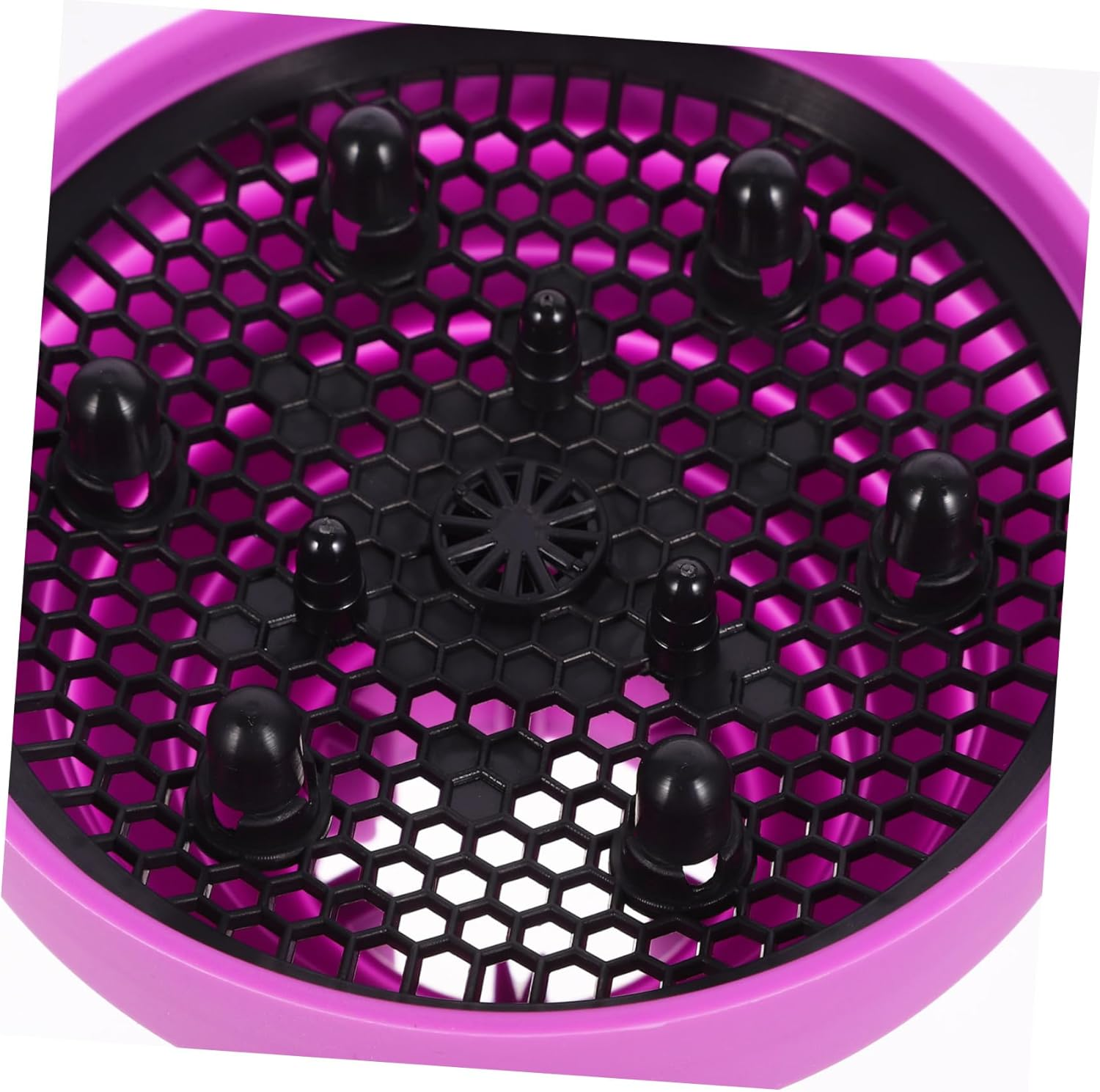 BELLIFFY Collapsible Hair Dryer Diffuser Attachment Portable Travel Hair Diffuser Lightweight and Quick Drying Salon Accessory image number 5