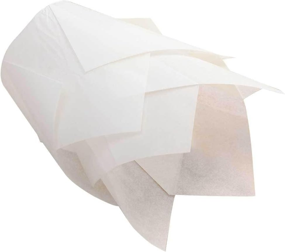 Alipis Elegant Tulip Cake Cup Liners Pcs Baking Cups White Grease Parchment for Cupcake Displays image number 1