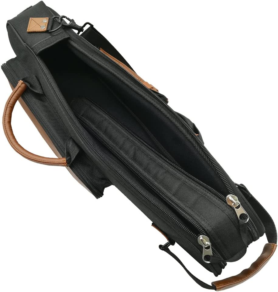 Alto Saxophone Case Soft Sax Gig Bag 1200D Oxford Cloth 15Mm Padded Carrying Backpack image number 5