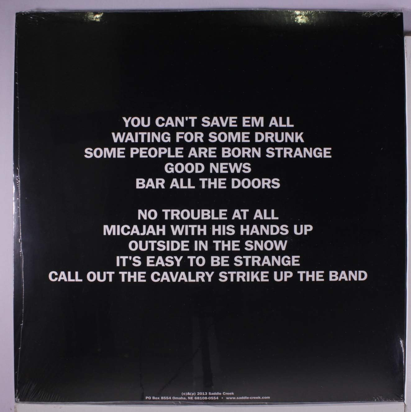 Saddle Creek Big Harp: Chain Letters, LP, Vinyl, Album CD image number 1