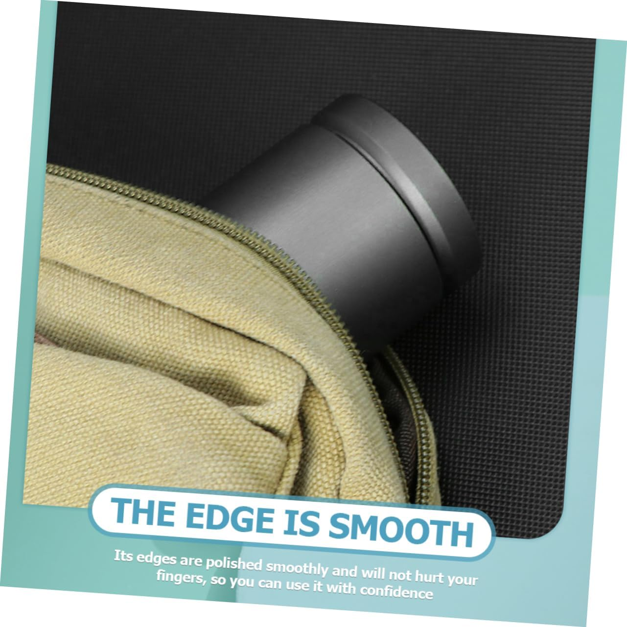 HAKIDZEL Sealed Tea Storage Can Portable Jar Airtight Dispenser Container for Home and Travel