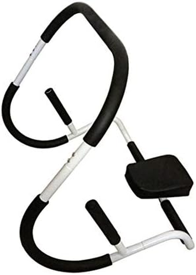 Home Gym Fitness AB Roller Abdominal Crunch Exercise Machine Situp Trainer image number 5