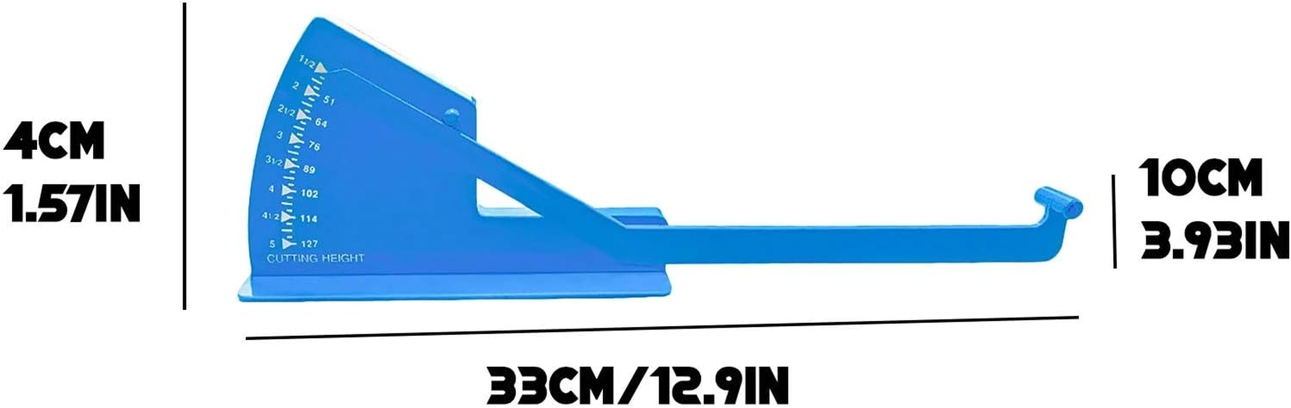 2PCS Mower Deck Leveling Gauge,Morechioce Engine Deck Leveling Gauge Tool Mower Accessories Garden Tractor Deck Leveling Gauge image number 4