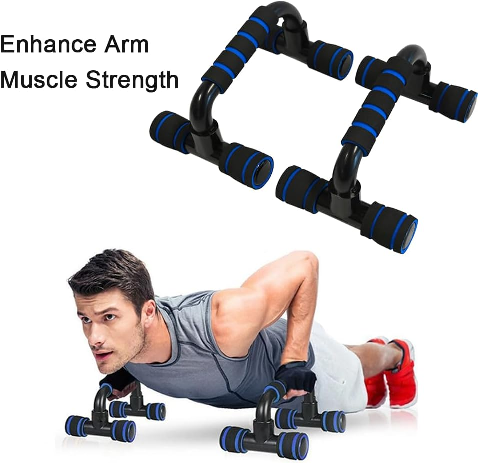 Ram&reg; Pushup Bar Stands for Men and Women GYM ABS Exercise Pushup Bar Handles image number 2